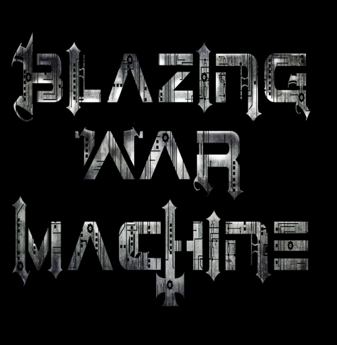 blazing war machine