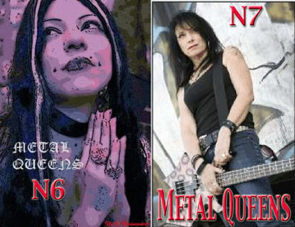 metal queens