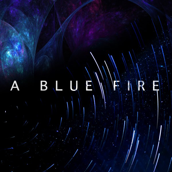 A blue Fire