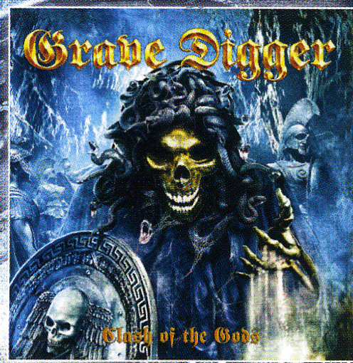 grave digger clash of the gods