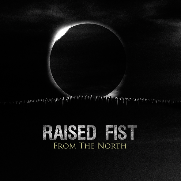 Raised fist