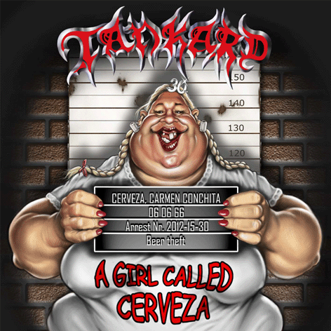 tankard a girl called cerveza