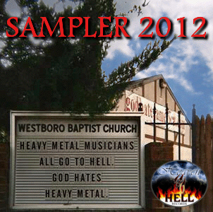 sampler 2012 heaven and hell records